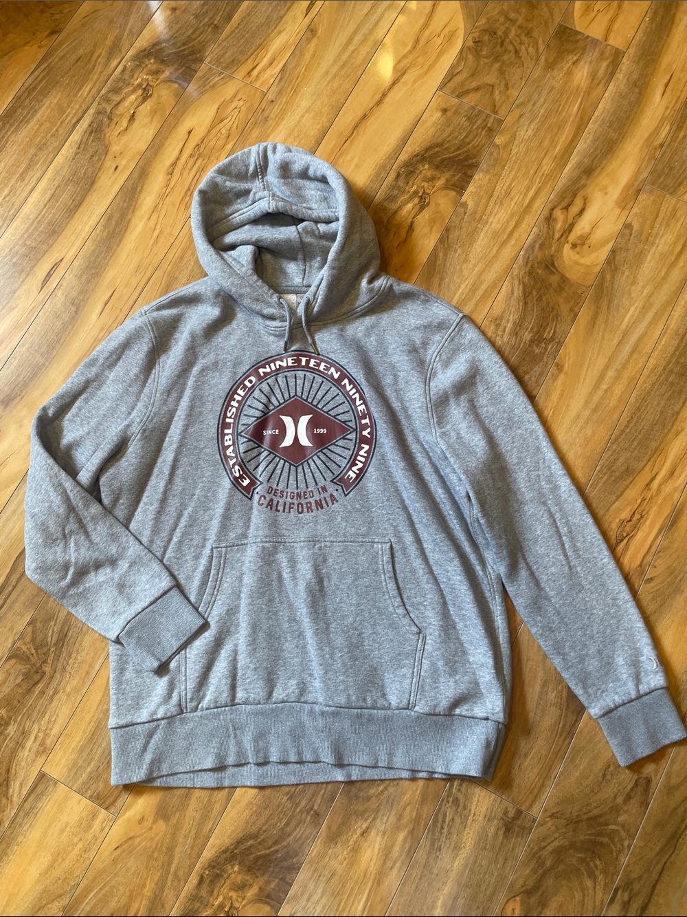 Men’s extra large XL Hurley hoodie